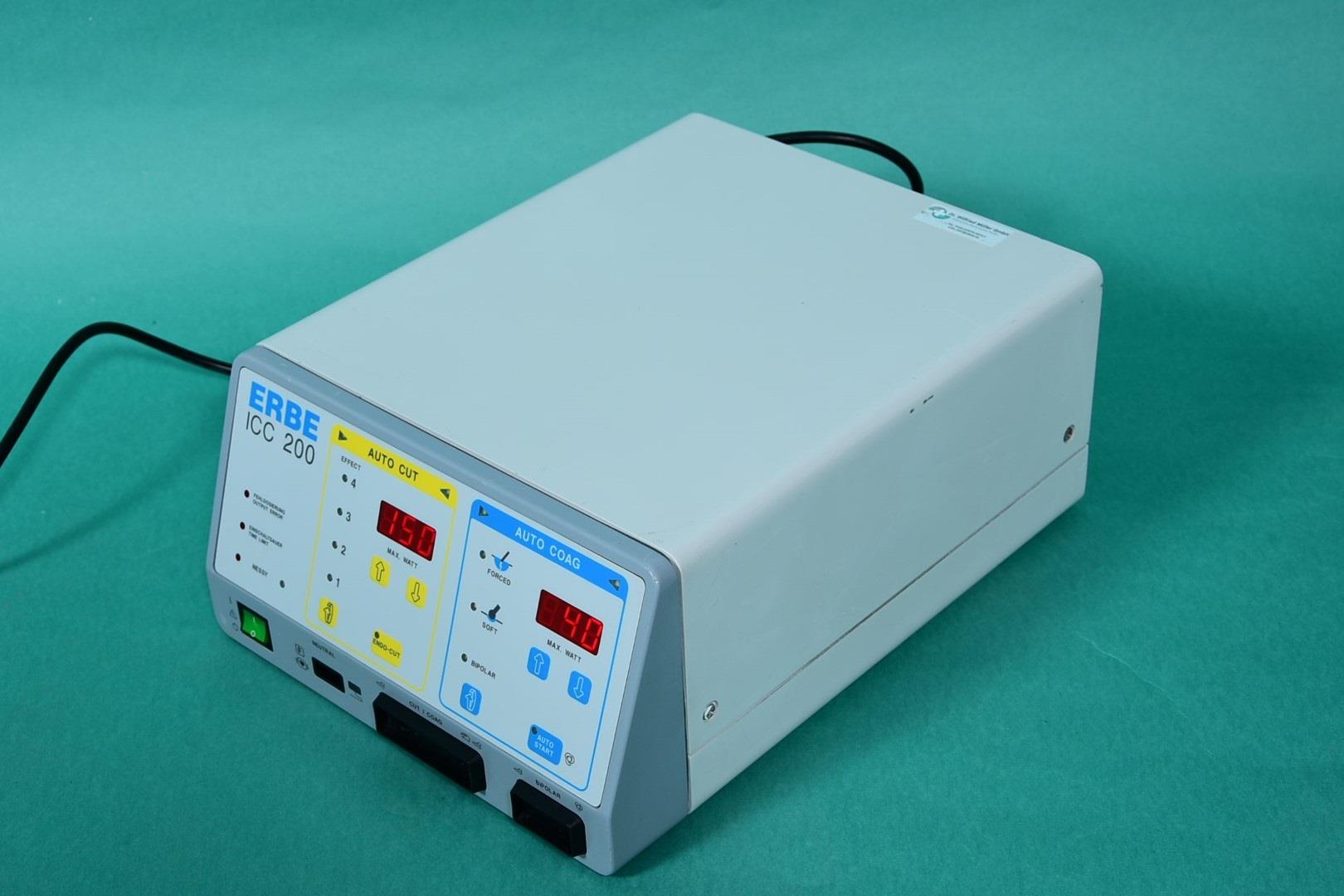 ERBE ICC 200 mit EndoCut Funktion, internationale Version