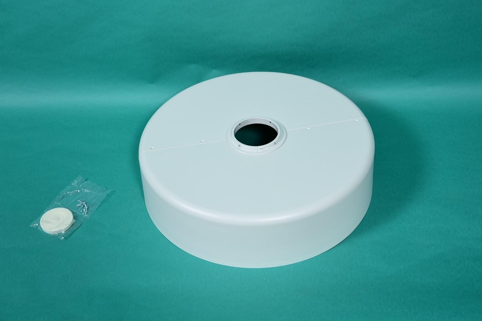 Deckenbaldachin, Durchm. 60 cm Durchm. der Öffnung 14,0