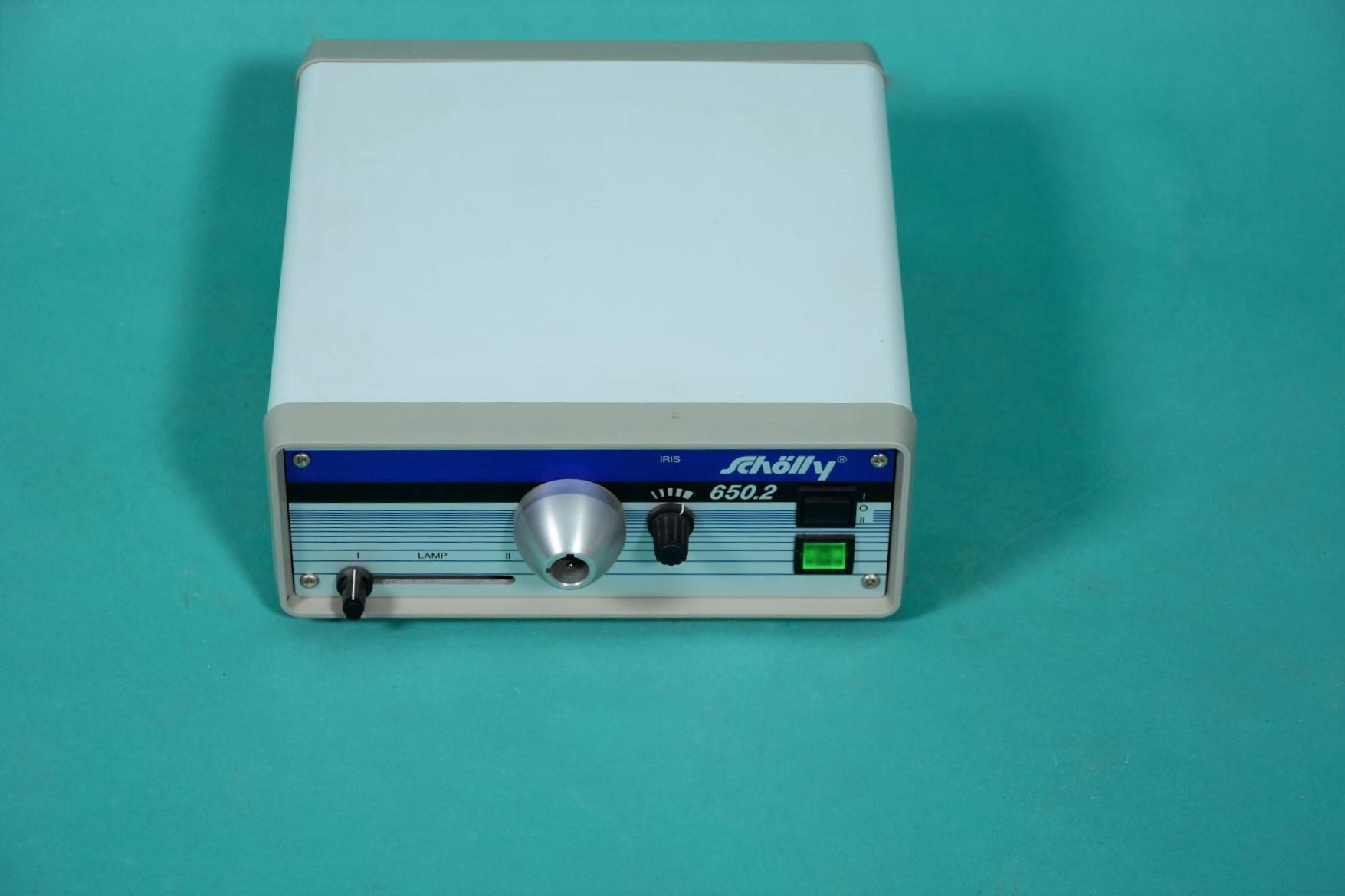 SCHÖLLY FX.650.2 halogen cold-light source with