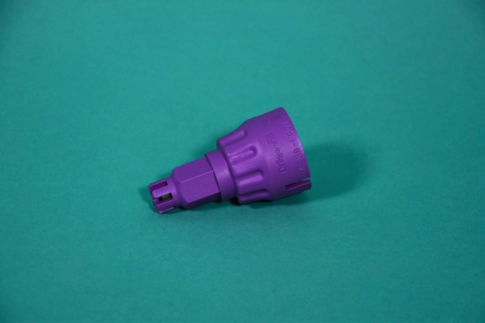 DRÄGER fill adapter isoflurane quick fill, NEW