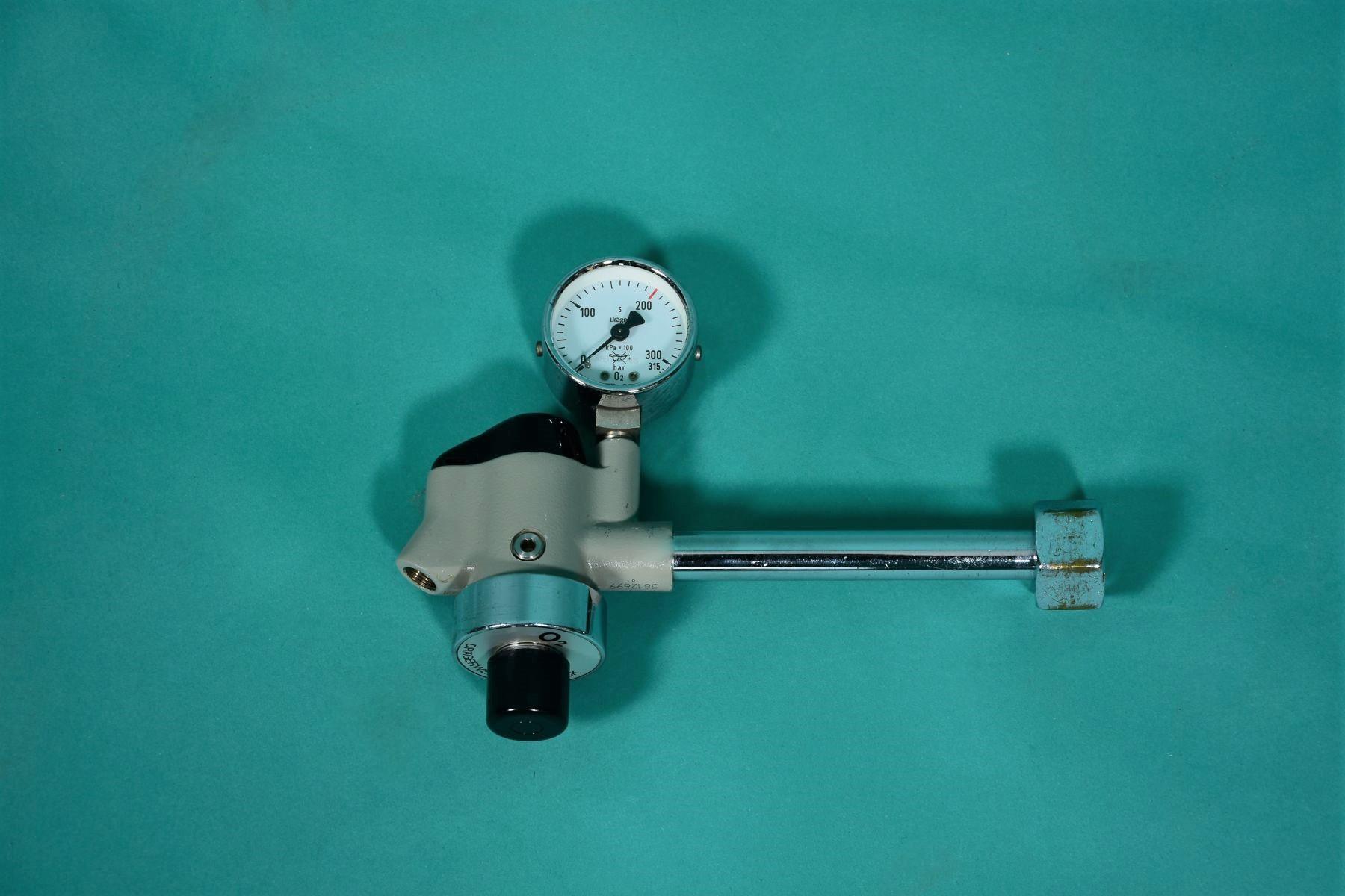 DRÄGER pressure reducer