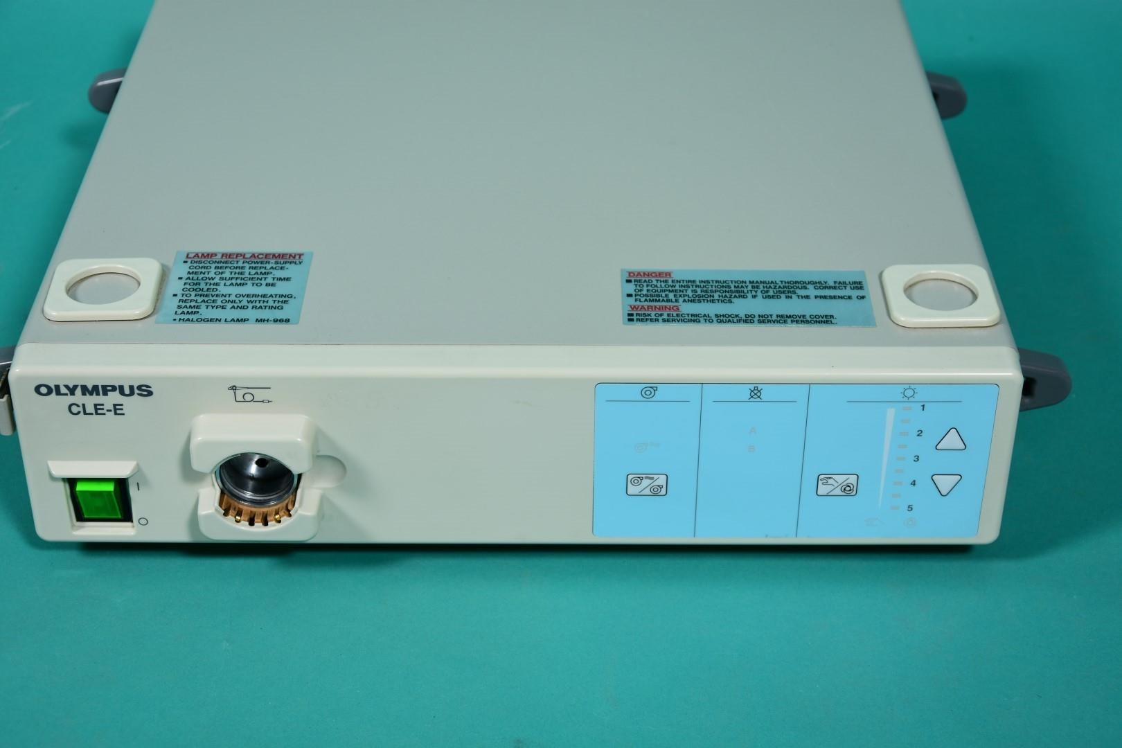 Olympus CLE-E Halogenlichtquelle Olympus CLE-E Halogenlichtquelle