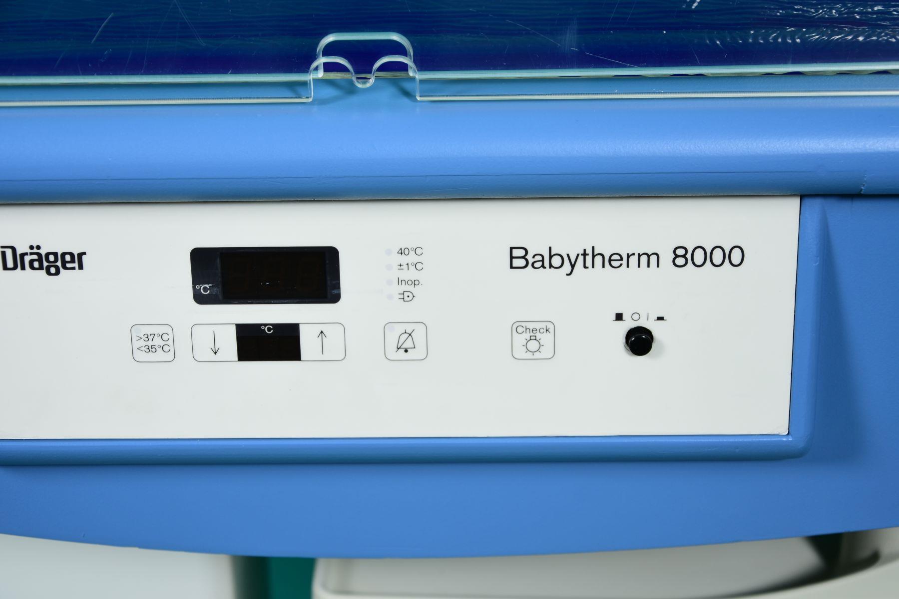 DRÄGER Babytherm 8000 Thermal bed