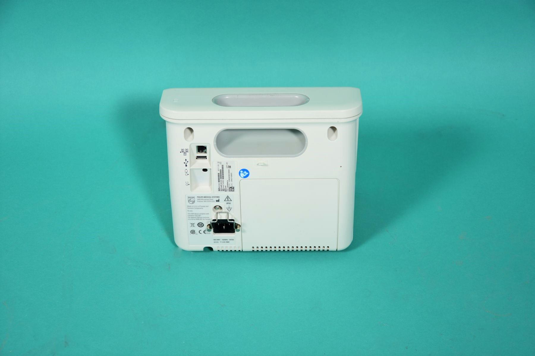 PHILIPS Sure Signs VM 4 Monitor -Rückansicht