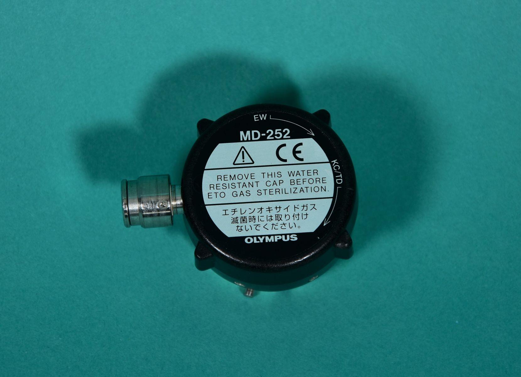 Olympus MD-252: Schutzkappe wasserfest
