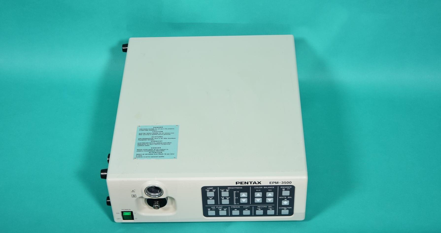Pentax EPM 3500, Prozessor (F) mit XENON Kaltlichquelle Pentax EPM 3500, Prozessor (F) mit XENON Kaltlichquelle