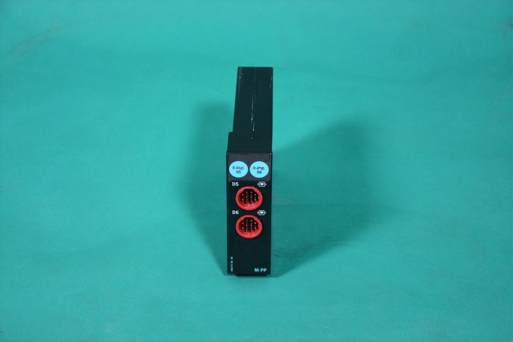 DATEX M-PP: Druckmodul DATEX M-PP: Druckmodul