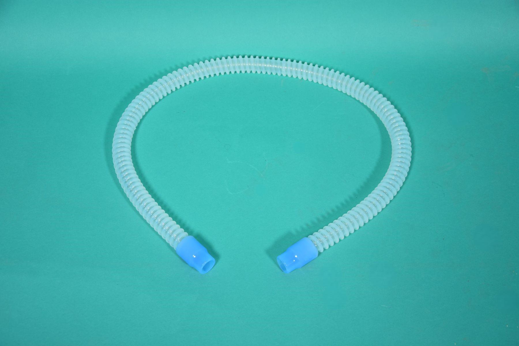 Silicone patient hose, length 110cm with socket 22mm on both sides,