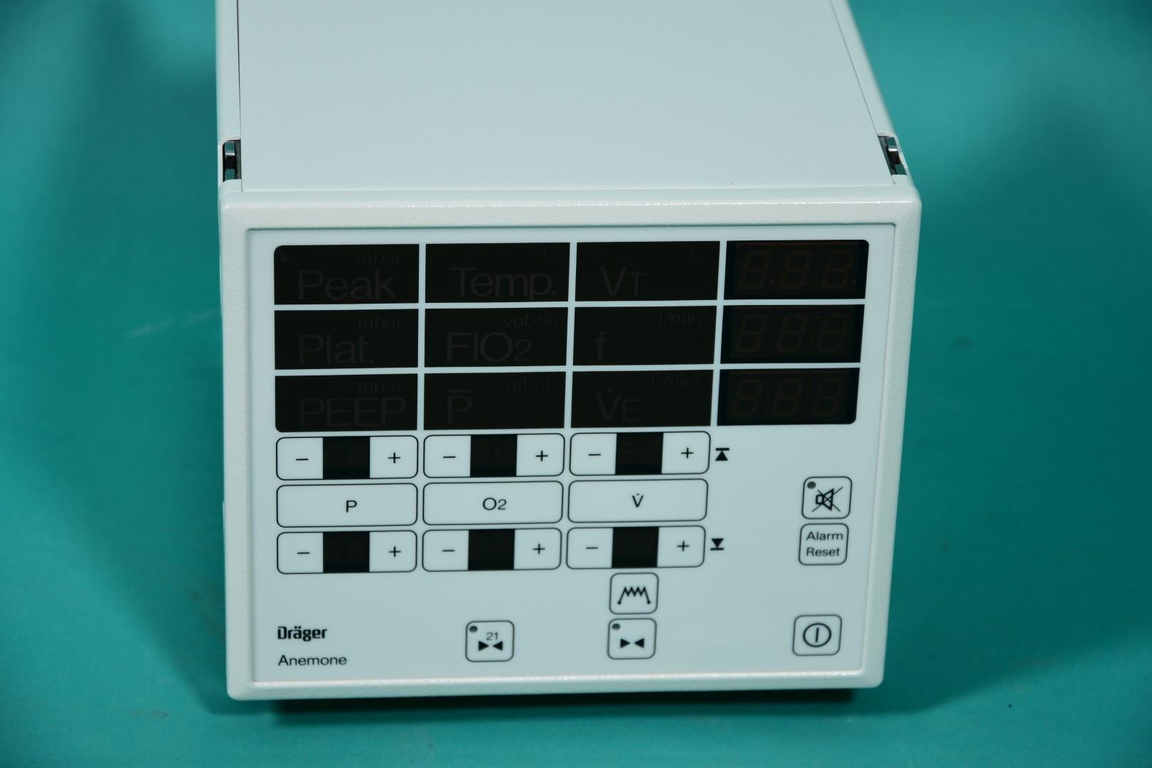 DRÄGER Anemone: (Ventilation Monitoring)