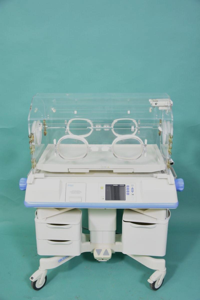 DRÄGER/AirShields Isolette C2000, mobile incubator