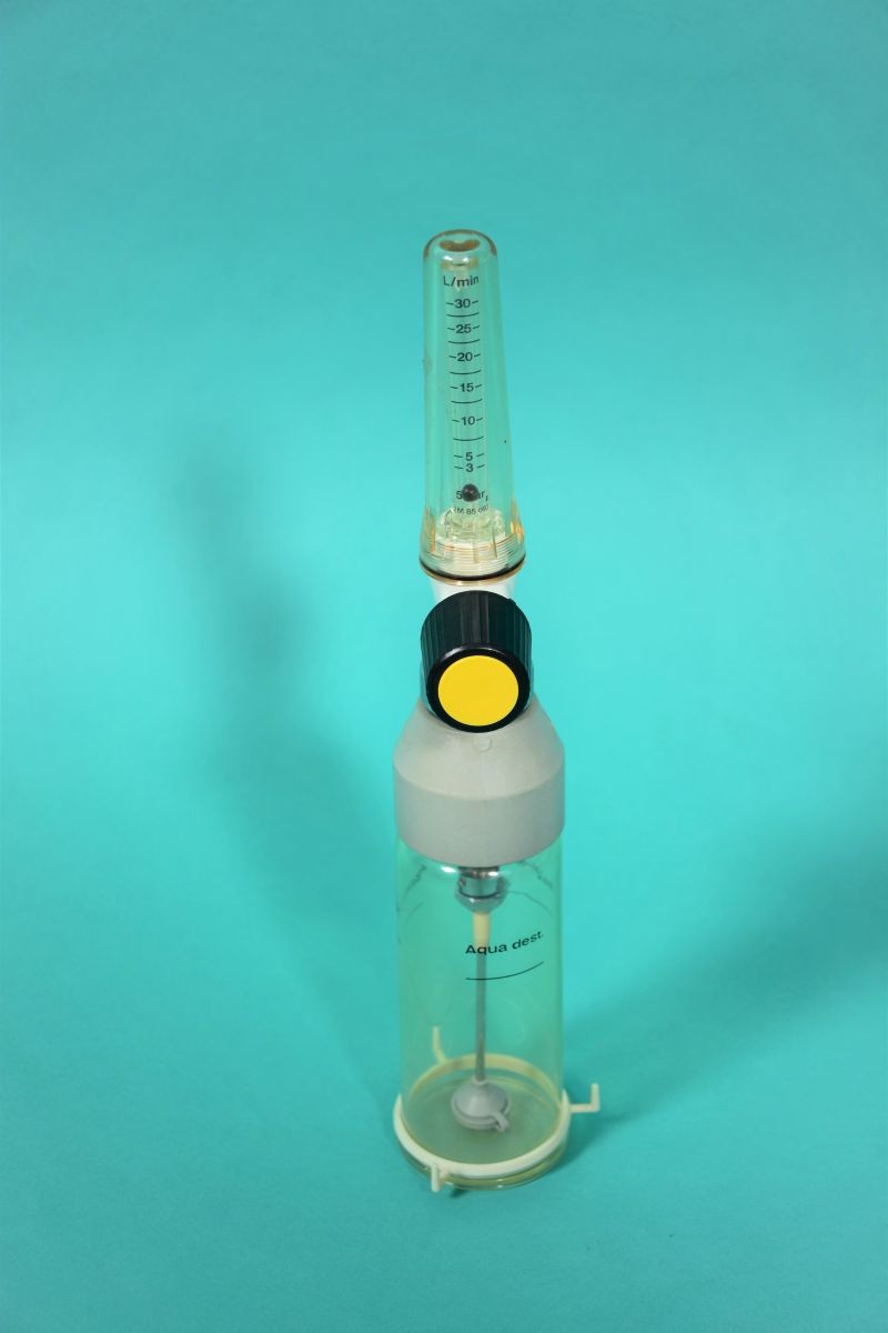 DRÄGER Oxygen bubbler