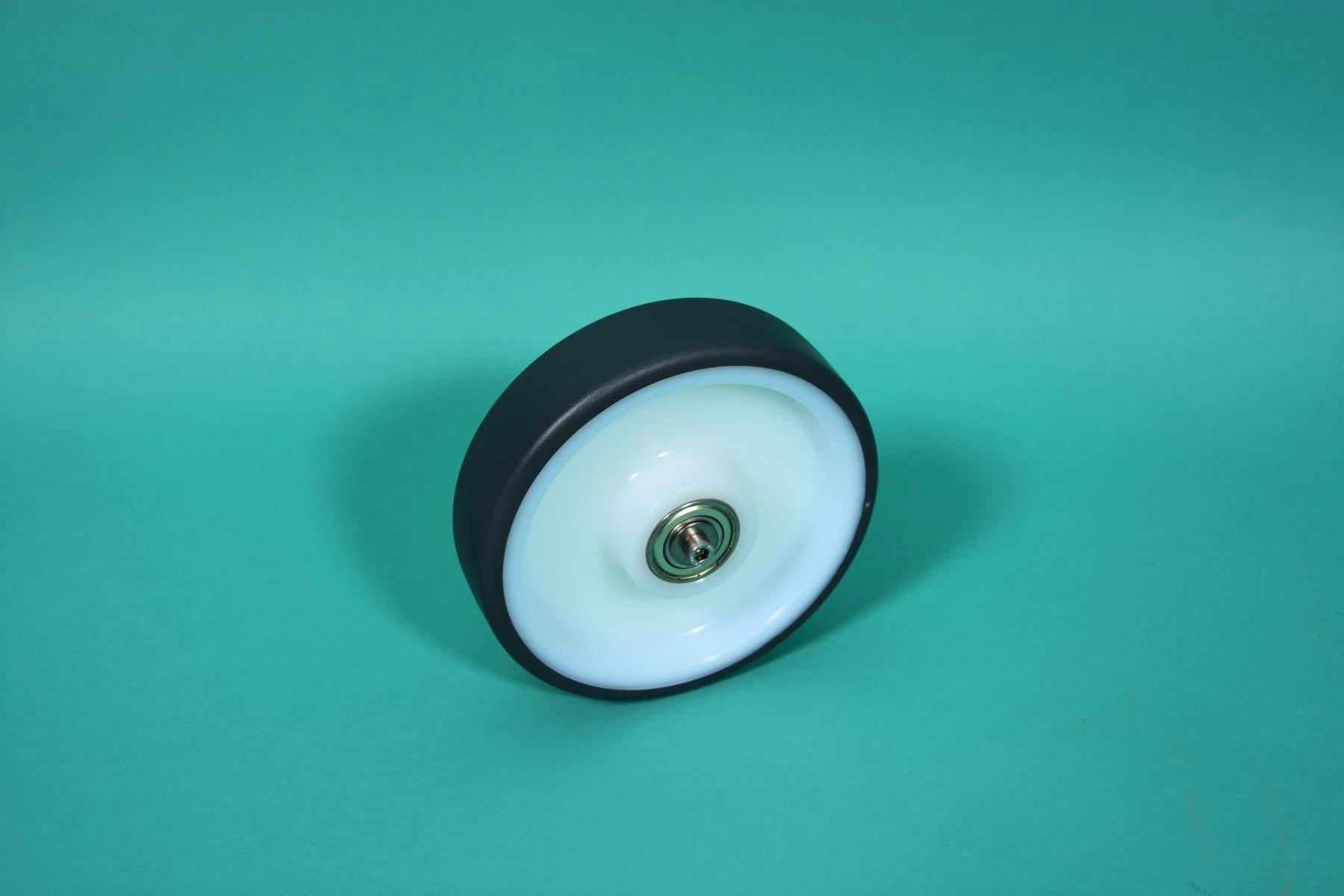 Heavy duty castor for Zeiss tripod S8. Diameter