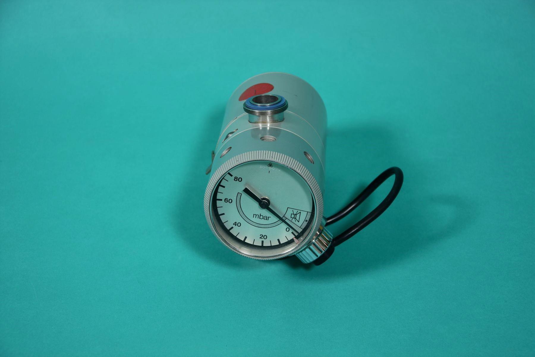 DRÄGER PRECOM pressure gauge with acoustic