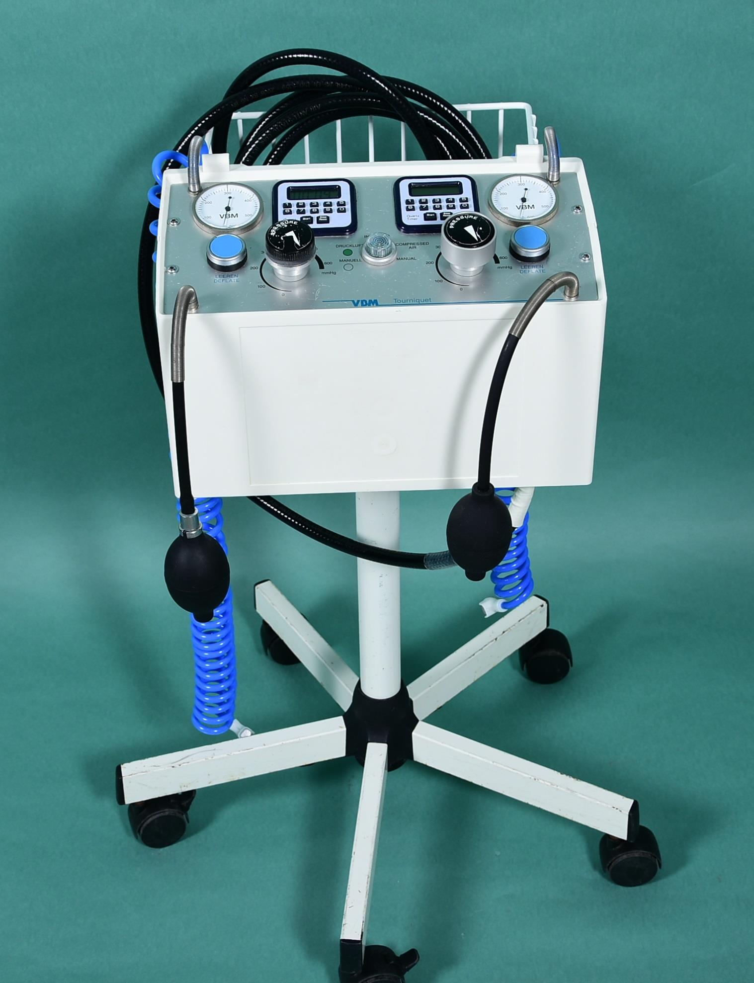 VBM Tourniquet 2 x 500: Operating pressure: 2-10