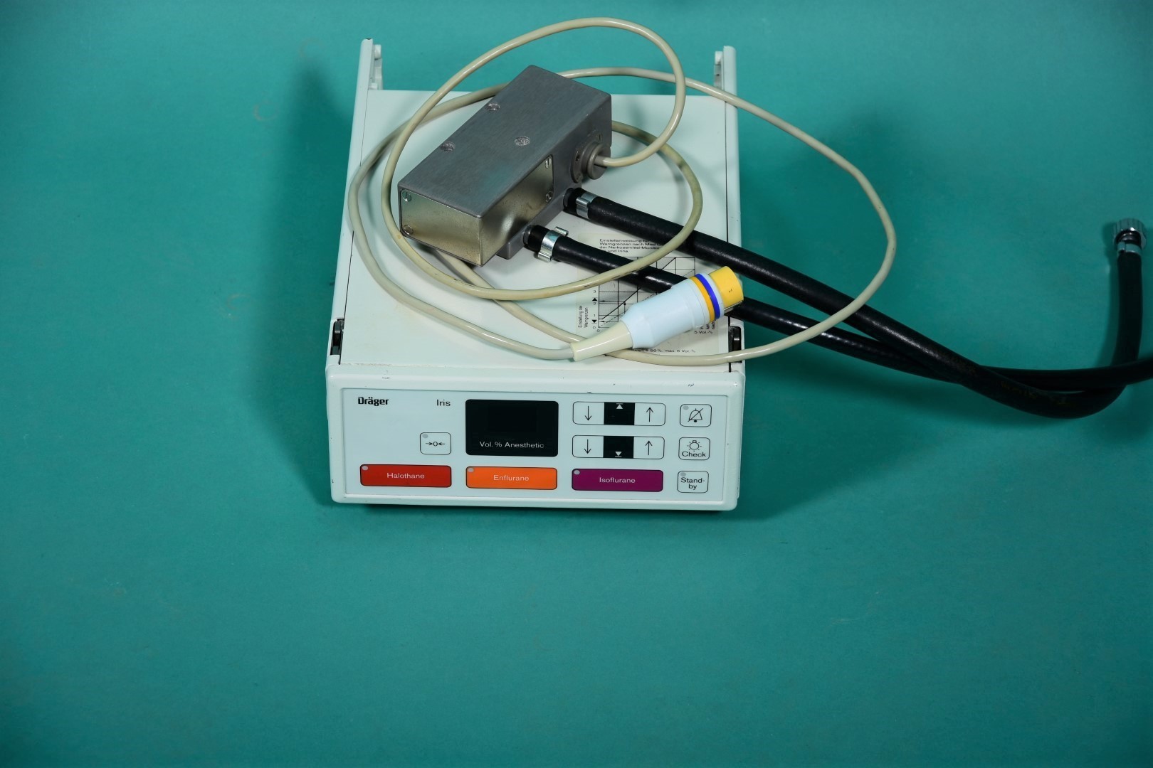 DRÄGER IRIS  Narkosemittel-Monitor