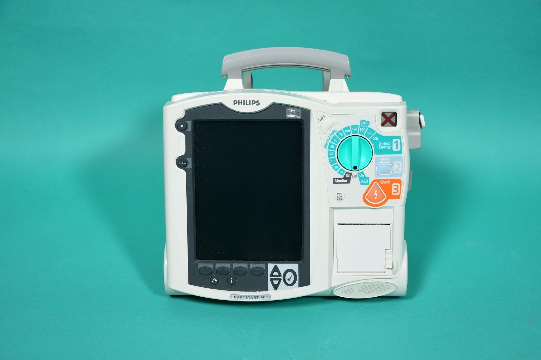 PHILIPS Heartstart MRx, portable, biphasicdefibrillator incl.