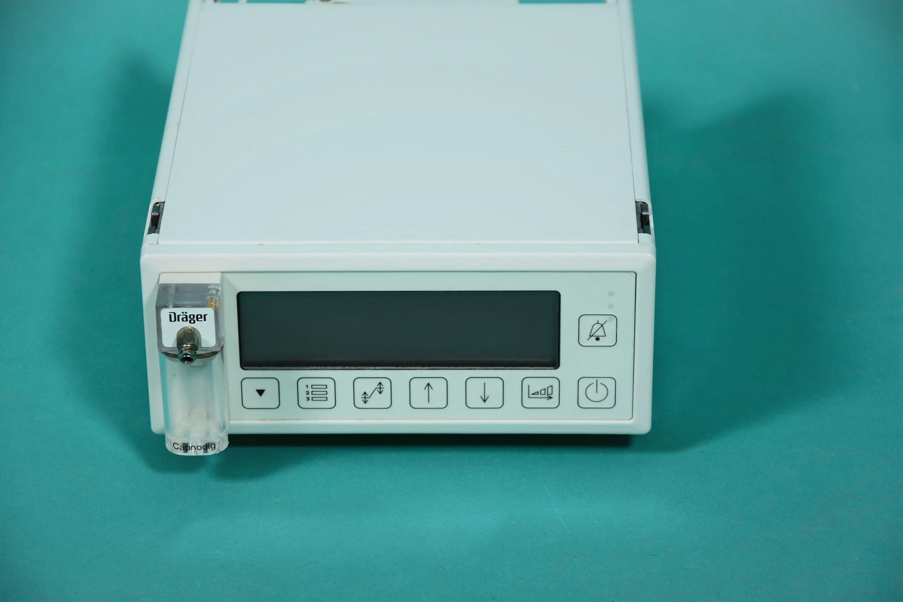 DRÄGER Capnodig CO2-Monitor