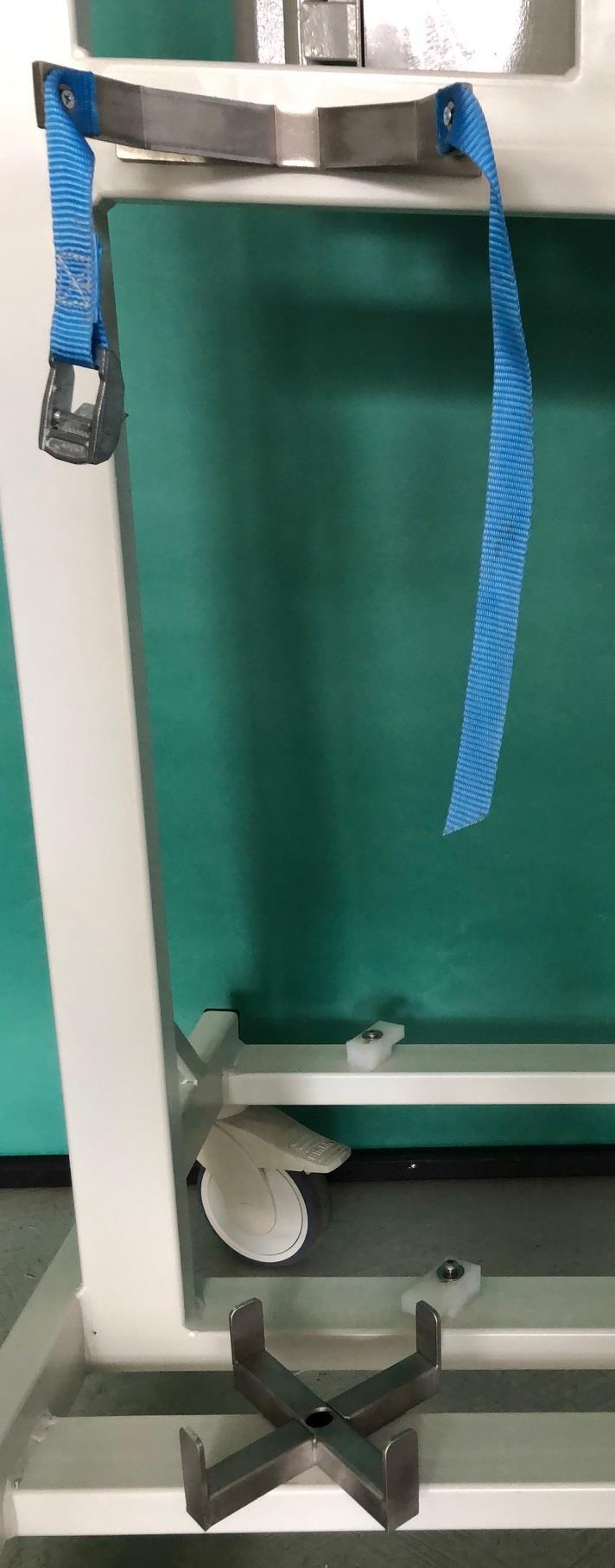 Surcharge for bottle holder on anaesthesia unit