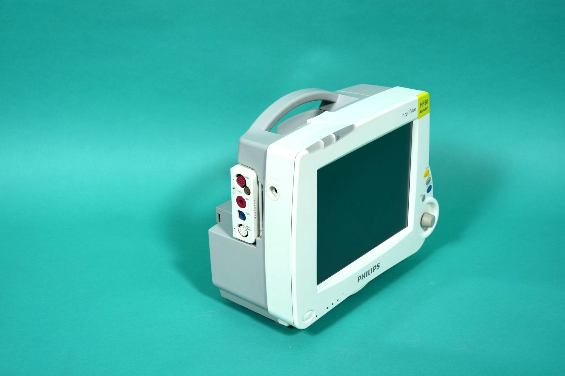 PHILIPS IntelliVue MP30 Patientenmonitor - Seitenansicht