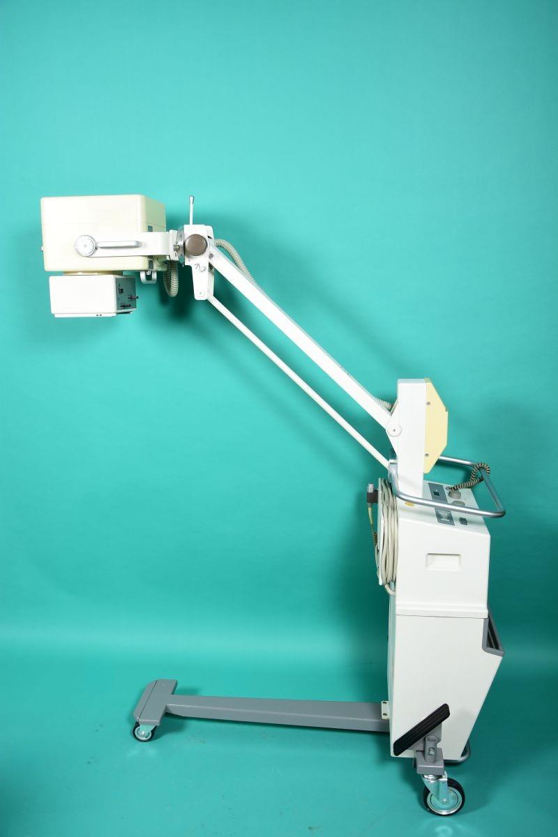 SIEMENS Polymobil, fahrbares Röntgengerät -Seitenansicht