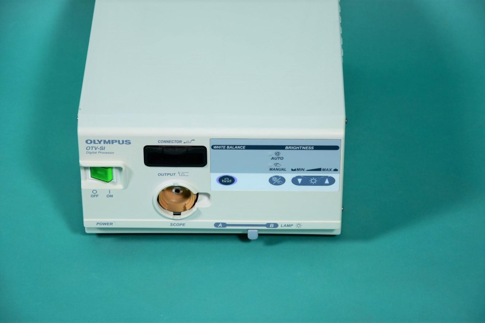 OLYMPUS OTV-SI: video processor with integrated