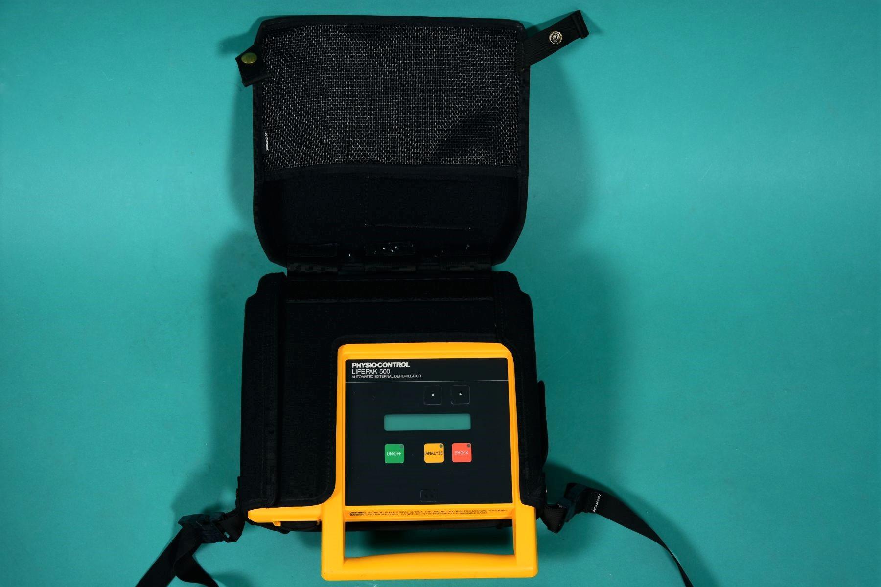 PHYSIO CONTROL Lifepak 500  Defibrillator