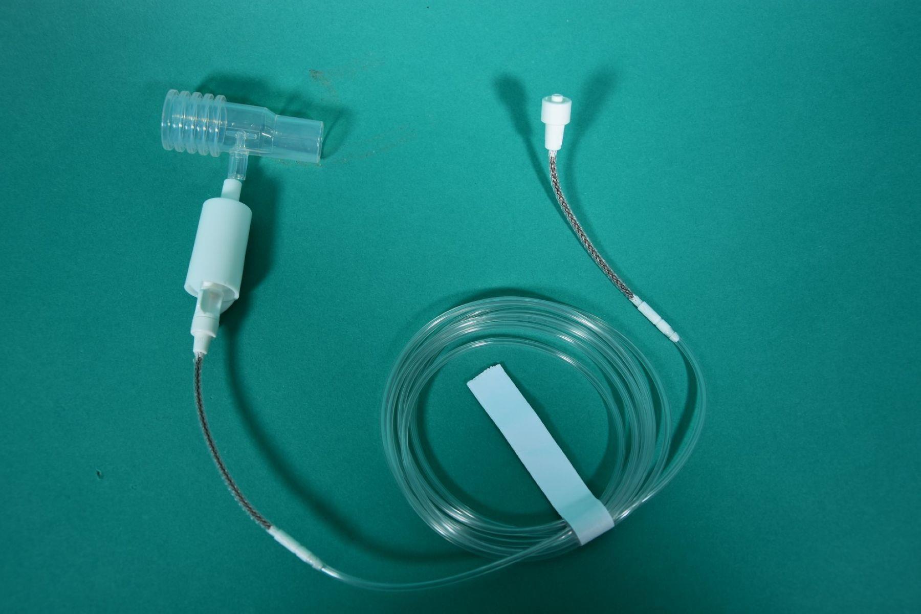 SURESTREAM Sure VentLine H Set CO2 Probenschlauch mit 2 Nafio