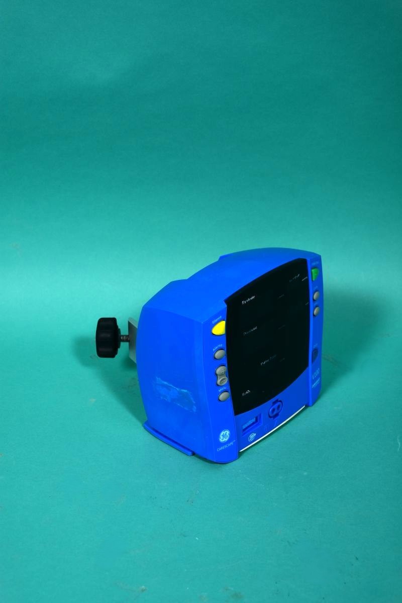 GE Dinamap V100,  Blutdruckmessgerät - Seitenansicht