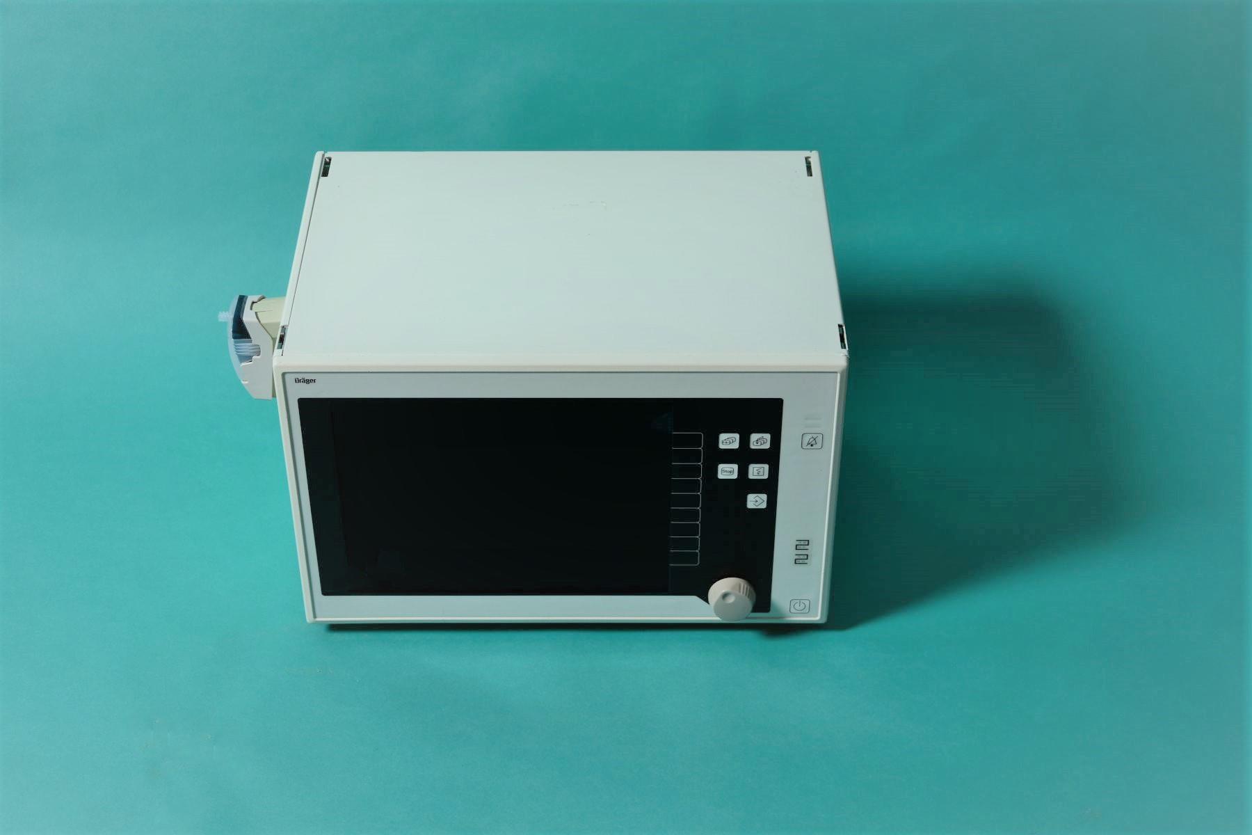 DRÄGER PM 8060 respiratory gas monitor