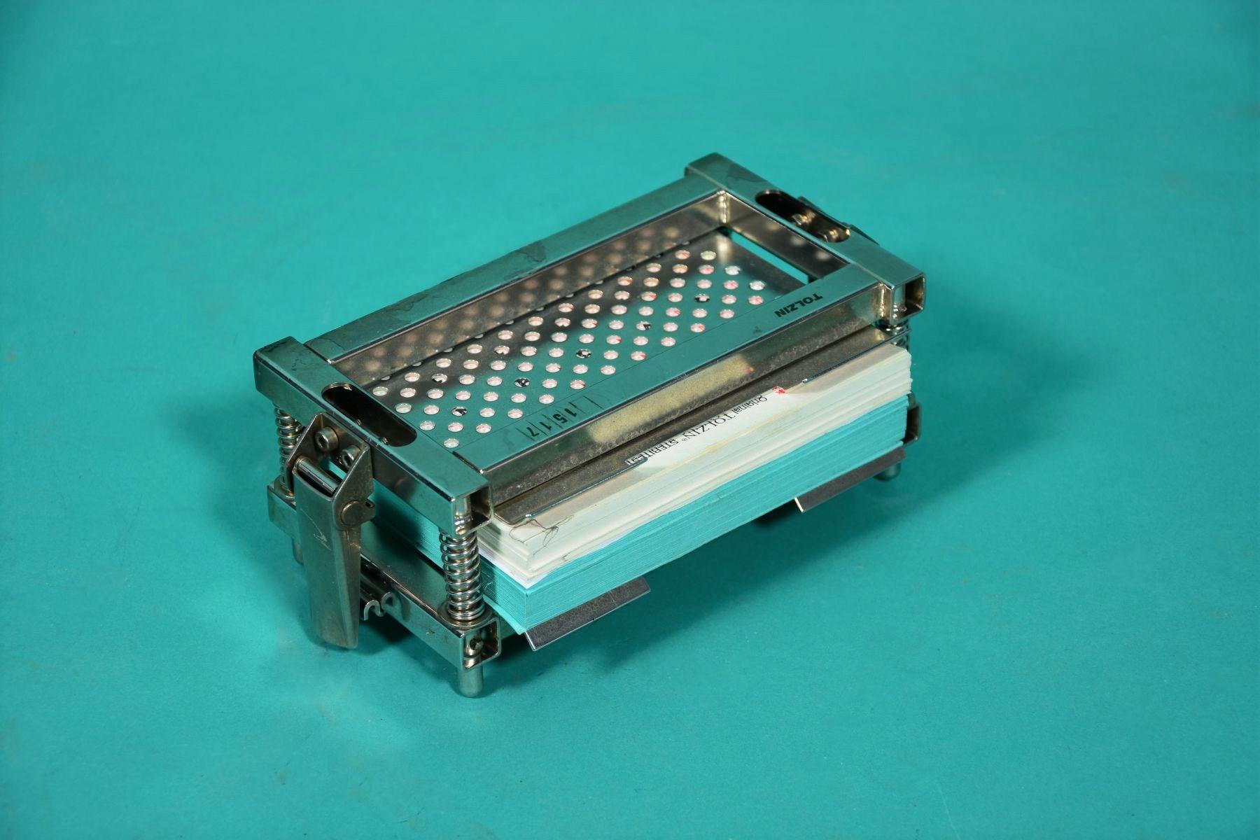 TOLZIN Steri-Test Packet -Seitenansicht