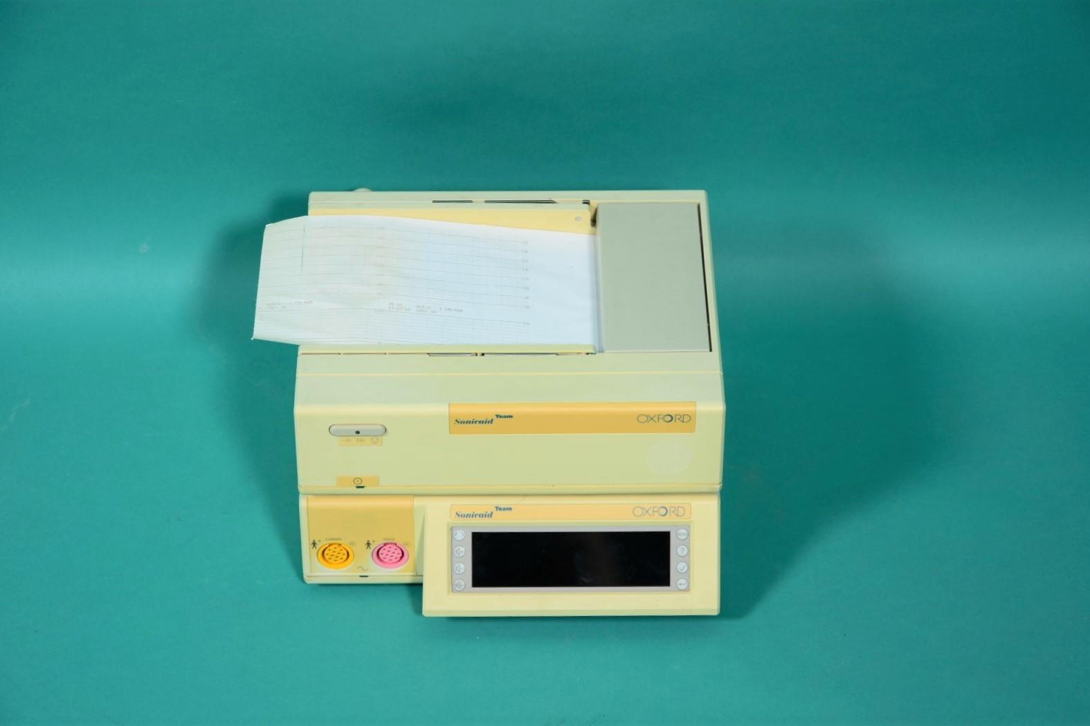 SONICAID Team duo, cardiotocograph incl. thermal printer and 2x