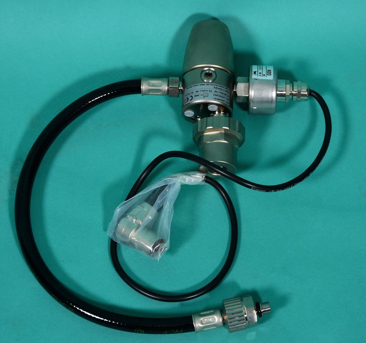 DRÄGER 8603463 N2O pressure reducer for DRÄGER