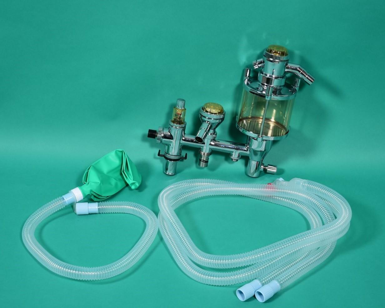 Lieferumfang Narkosegerät Humanmedizin