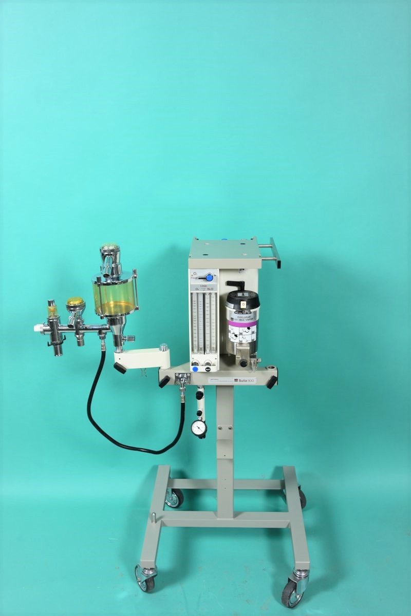 DRÄGER Sulla 800 mobile anaesthesia unit