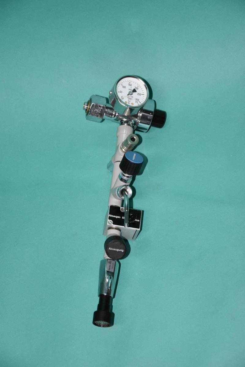 DRÄGER Ejector for Suction incl. O2-pressure