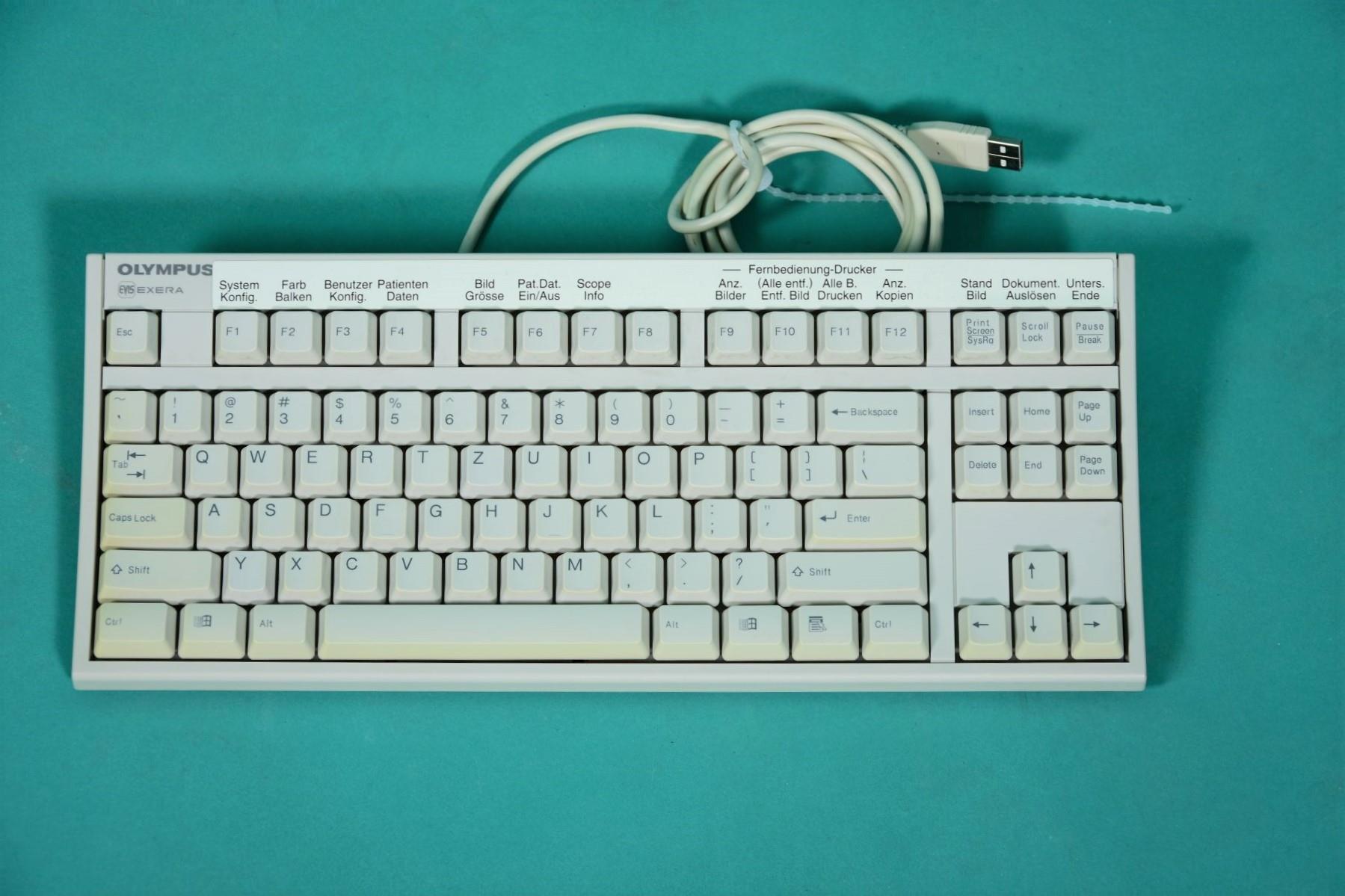 OLYMPUS MAJ-844, Keyboard - Vorderansicht