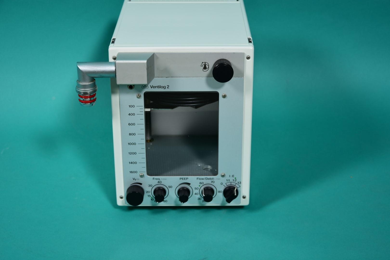 DRÄGER Ventilog 2  Beatmungsgerät