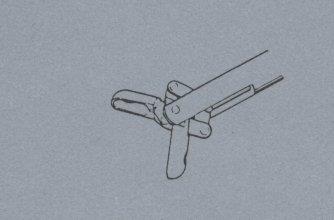 Biopsy excision forceps, oval spoon without