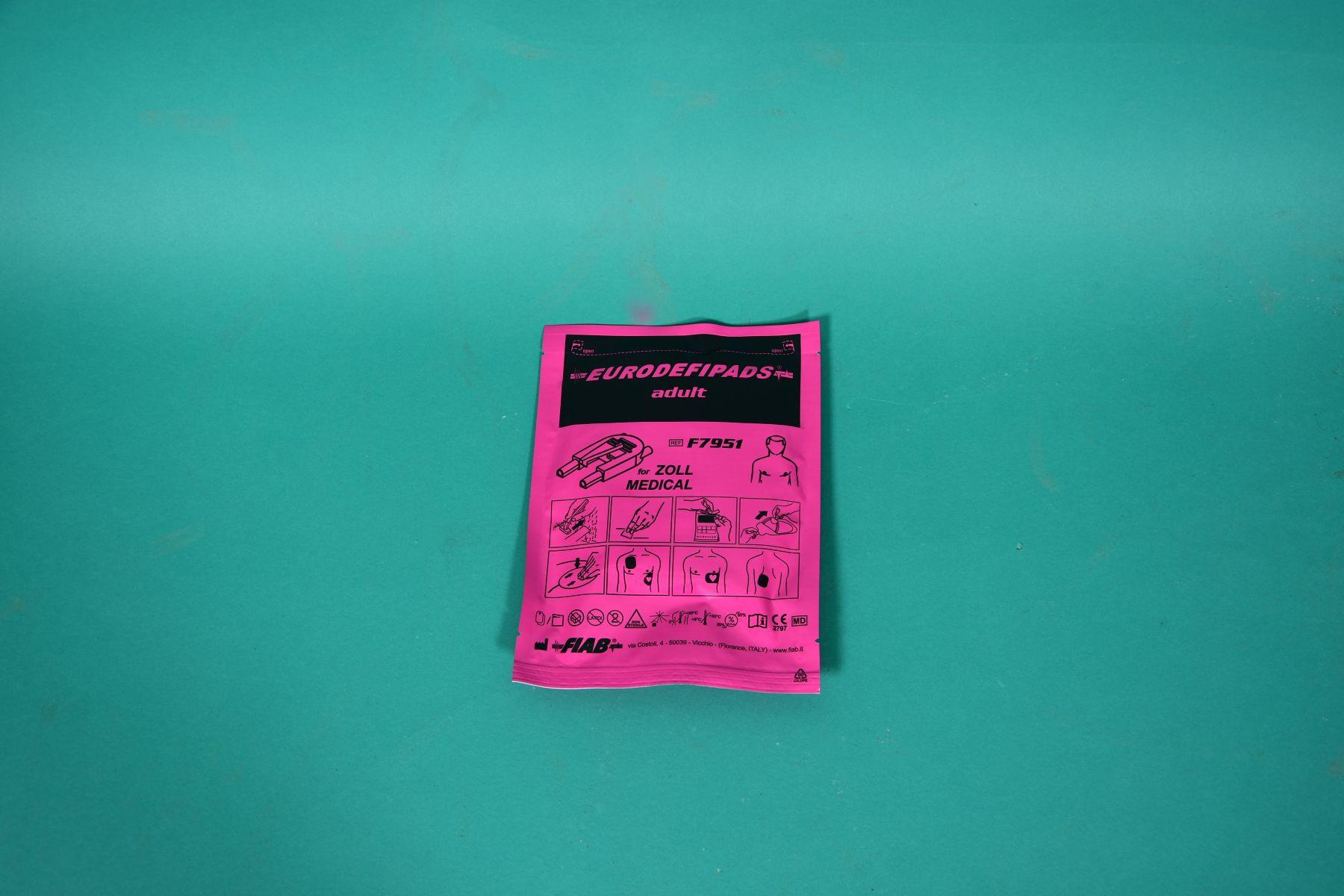 Electrodes for Zoll Defibrillator