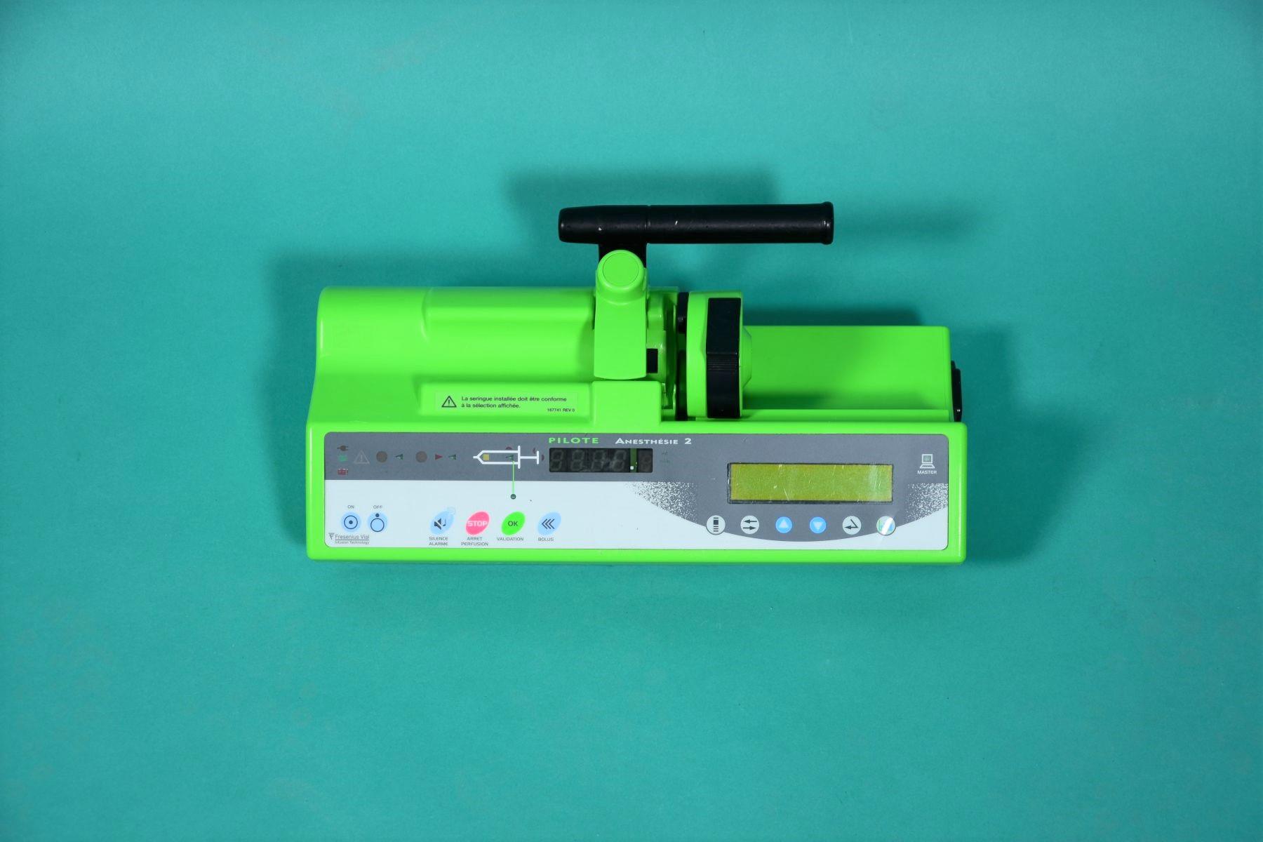 FRESENIUS Pilote Anesthesie 2