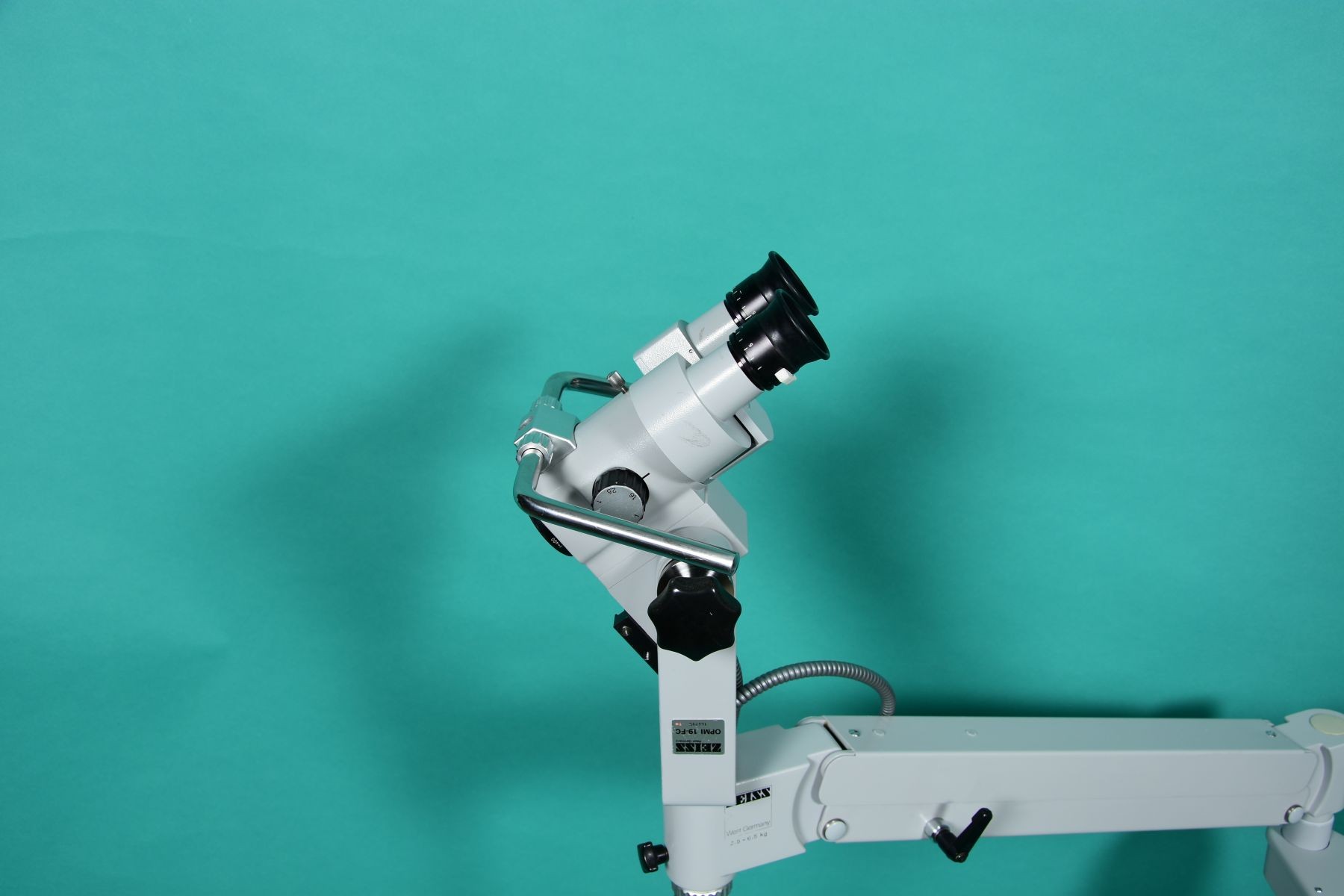 ZEISS OPMI 19-FC: fahrbares Kolposkop - Optik