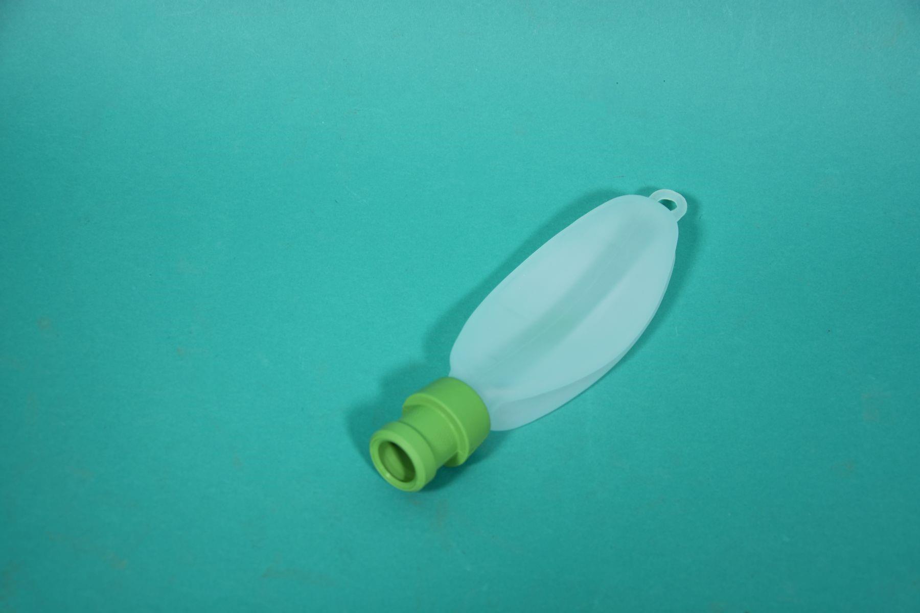 Atembeutel Silikon 0,5 Liter