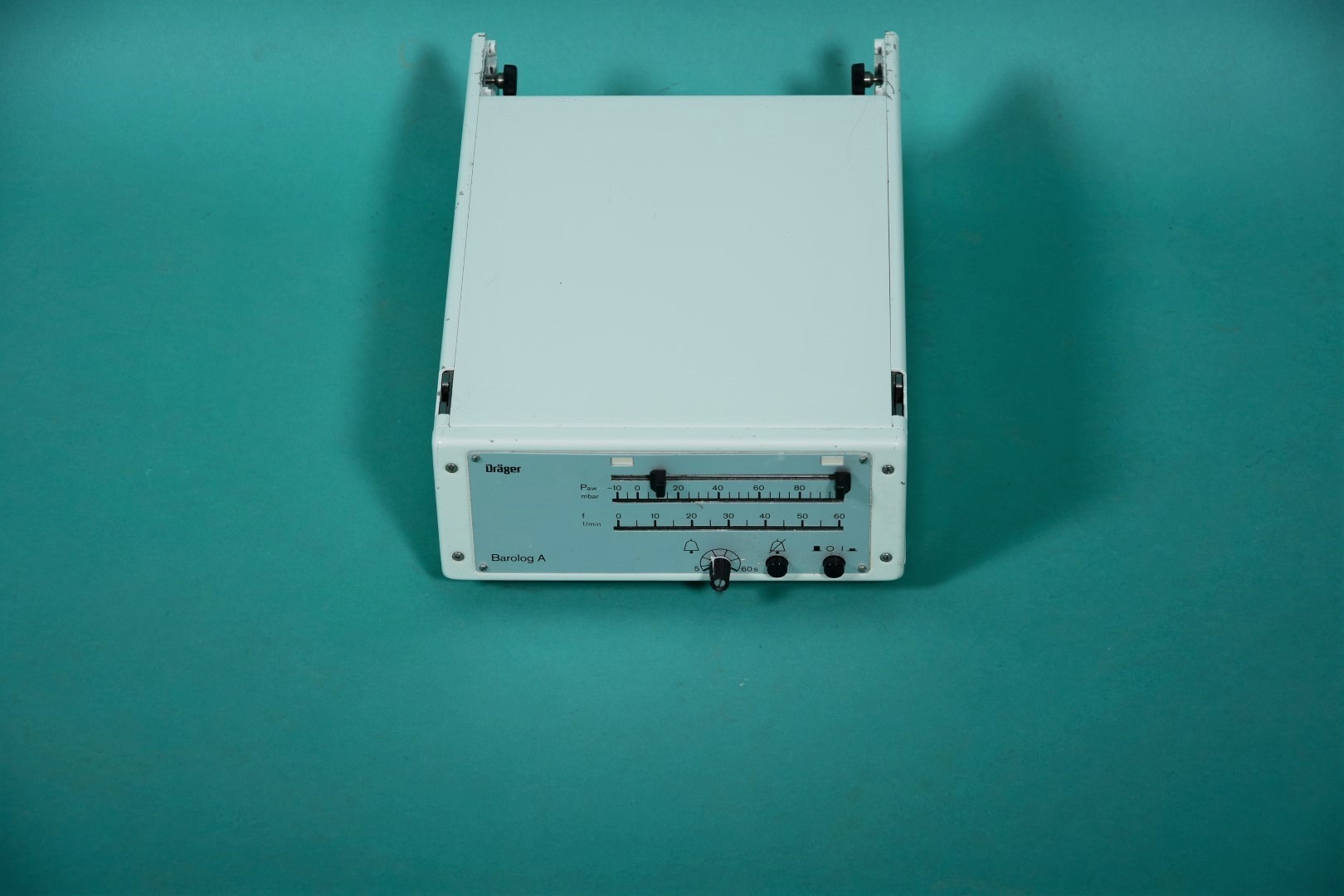 DRÄGER Barolog A, electronic device firstly to