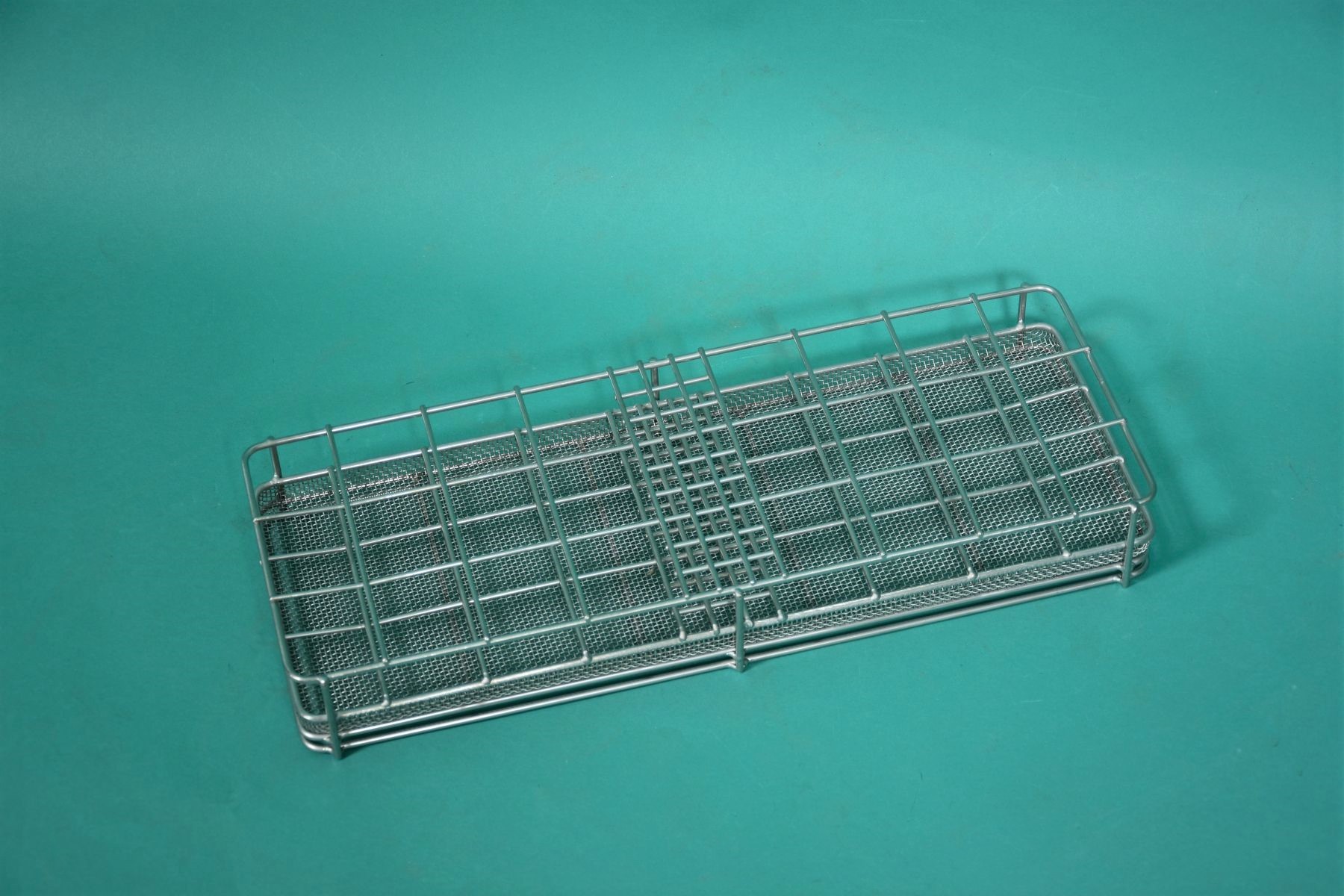 Instrument sieve stainless steel, width: 45cm x