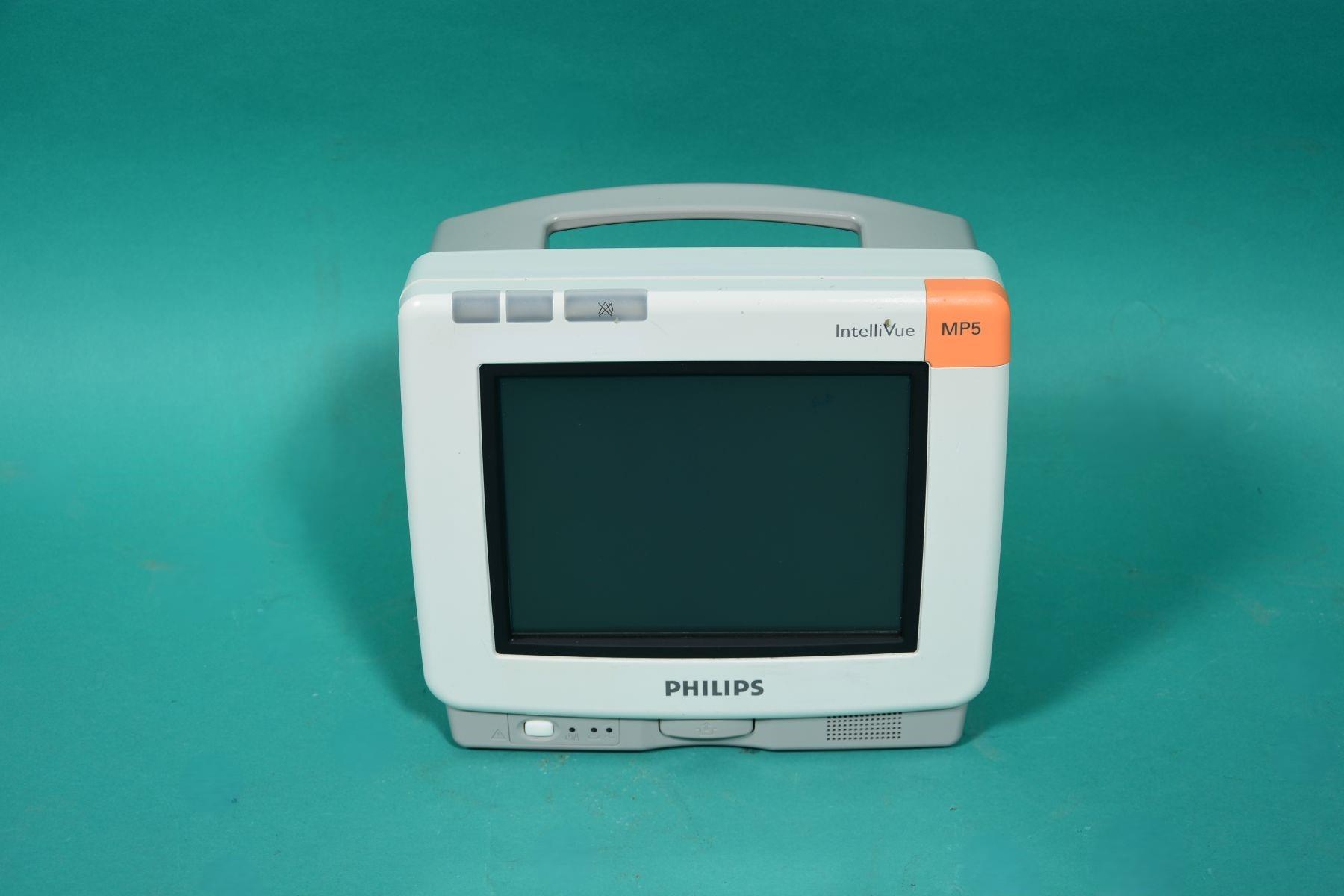 PHILIPS IntelliVue MP 5. Tragbarer Multiparameter-Monitor - Vorderansicht