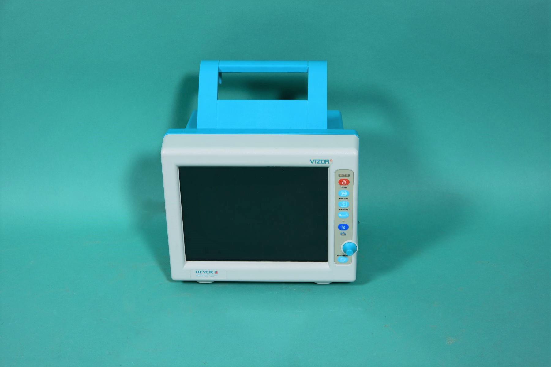 HEYER Vizor 10, anaesthesia monitor for