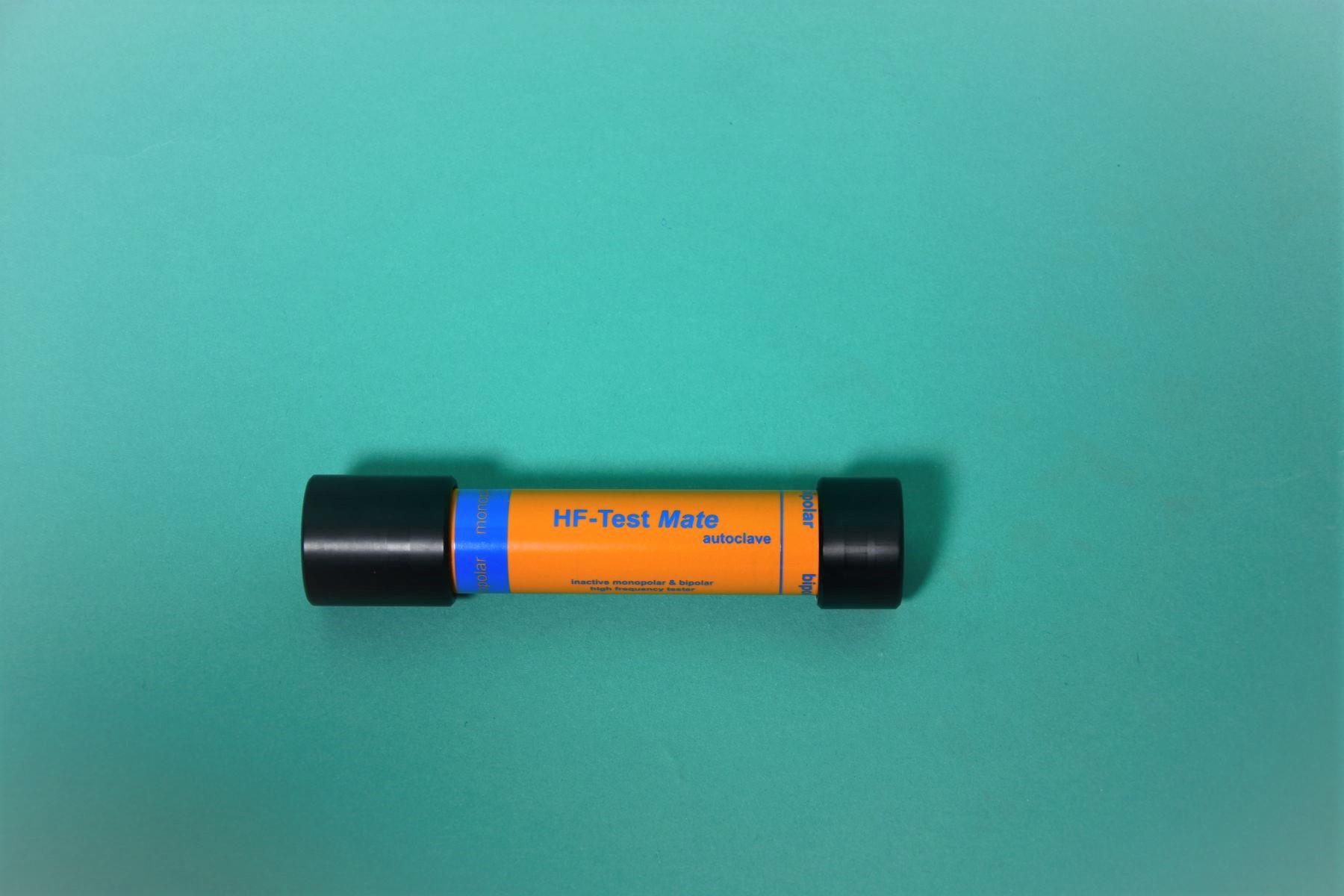 HF-Test Mate, autoklavierbare Testeinheit für HF-Zubehör.