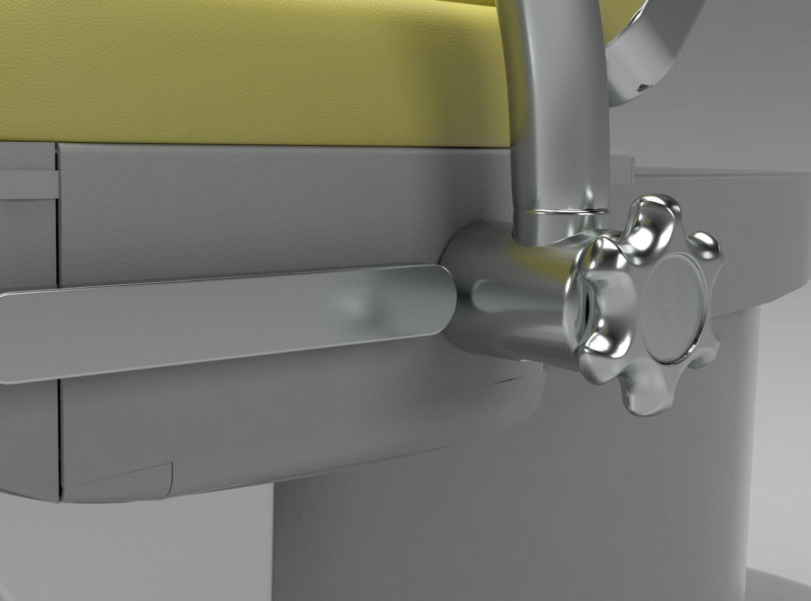 Medielle multifunktionale Trageschiene (1 Paar) zur Befestigung am Sitz, neu