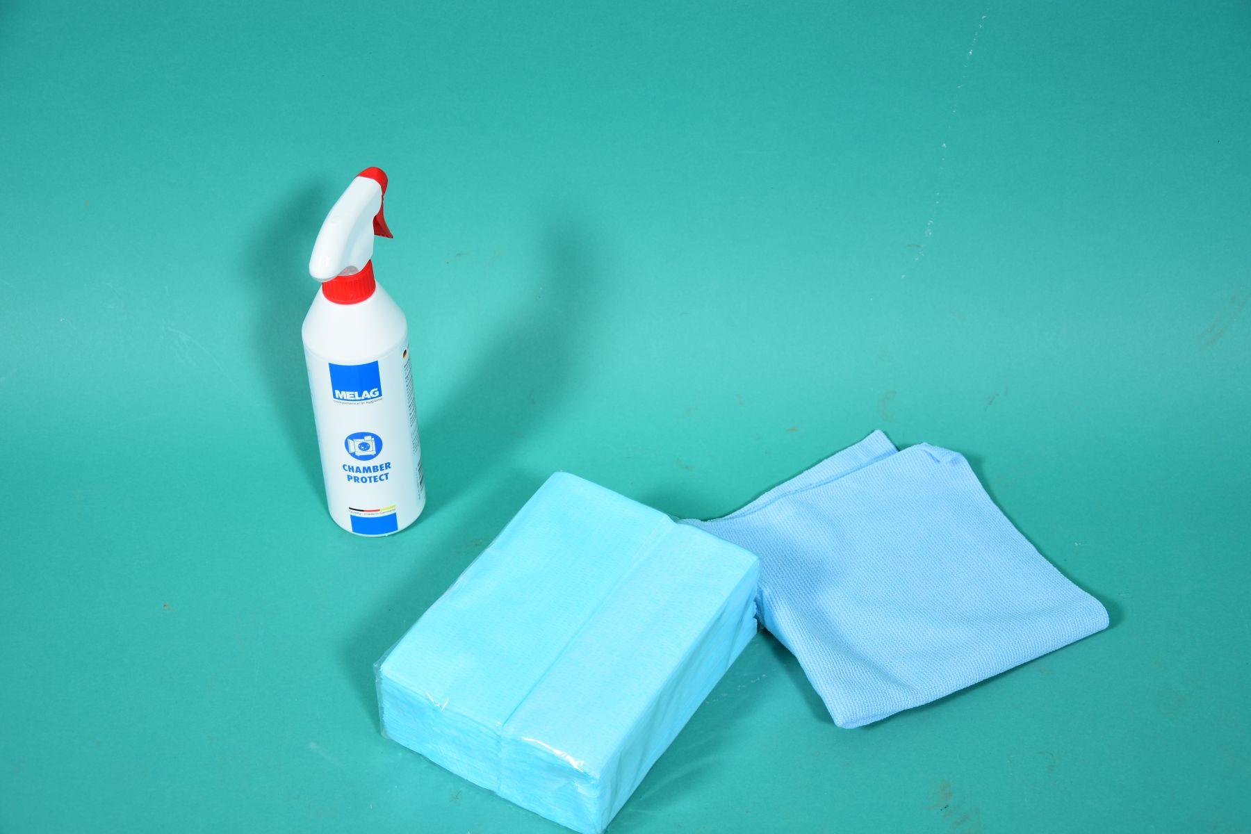 MELAG ME01081 Boiler cleaning set for powerful cleaning of