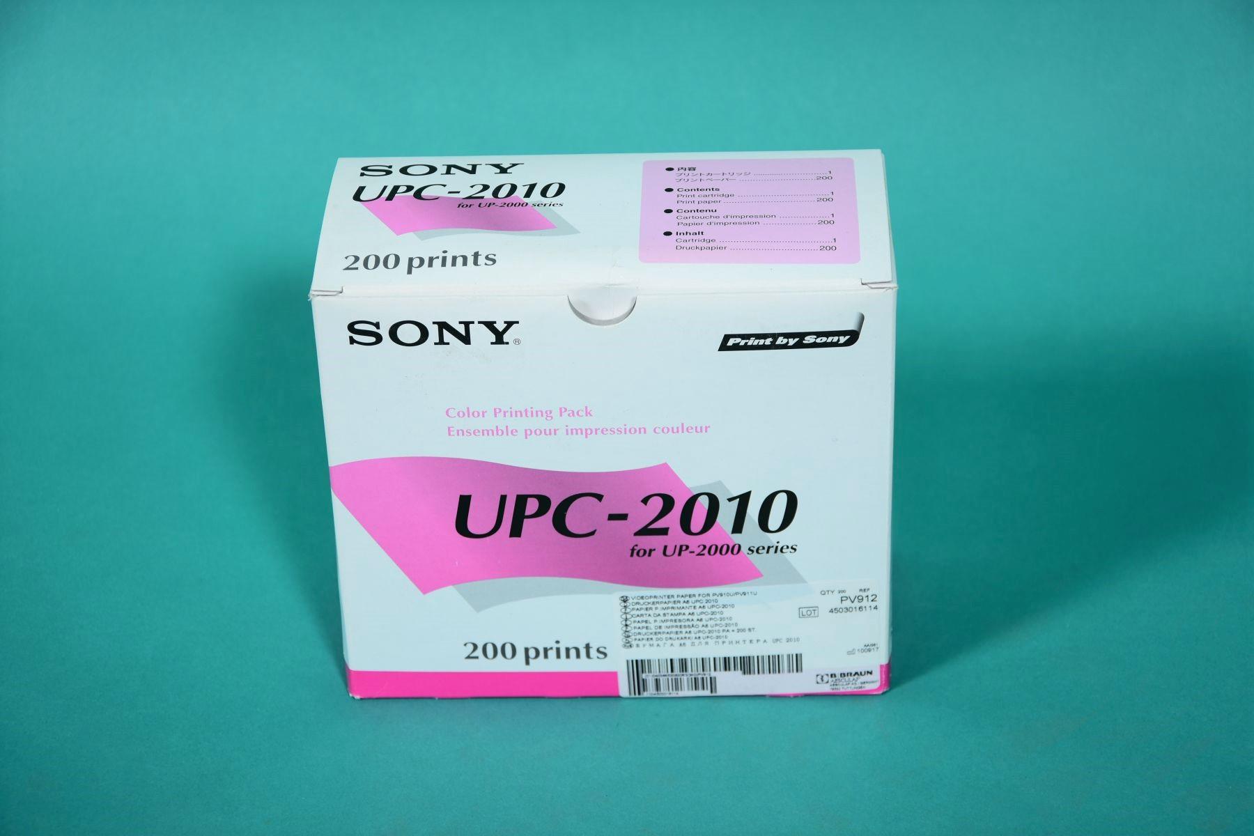 Sony UPC-2010 Color Printing Pack Sony UPC-2010 Color Printing Pack